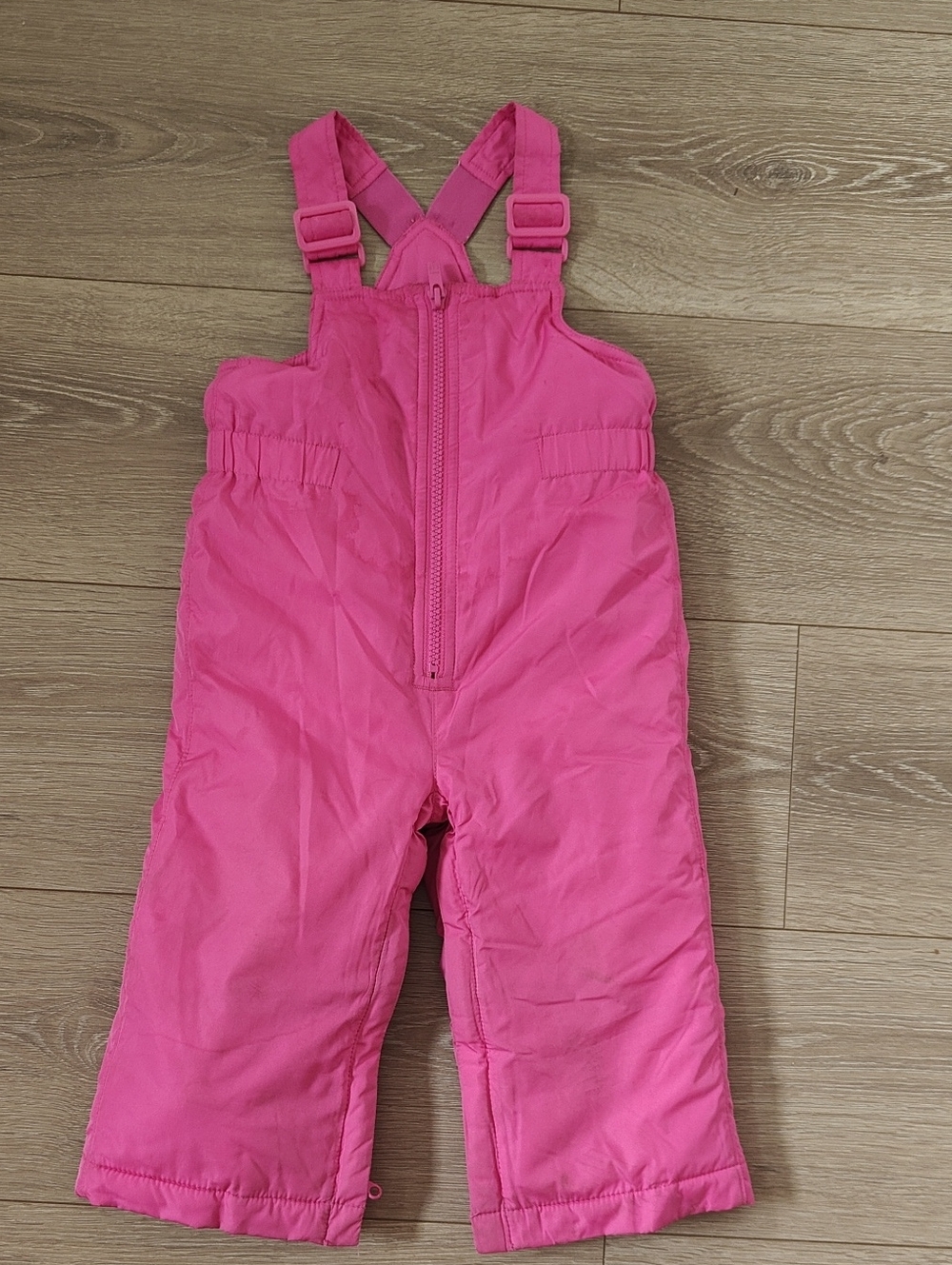 GAP Bright Pink Insulated Snow Overalls